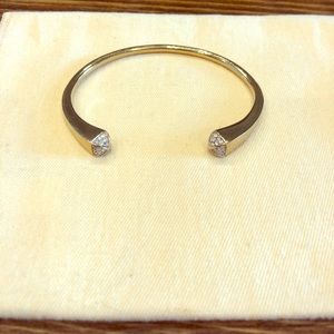 Michael Kors gold/diamond bracelet